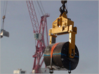 Horizontal Coil Lifter