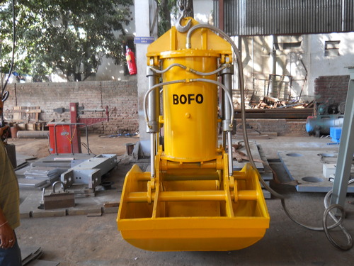 Hydraulic Double Scoop Grab
