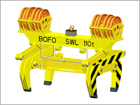 Automatic Spreader Slab Tong