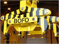 Hydraulic Slab Tongs
