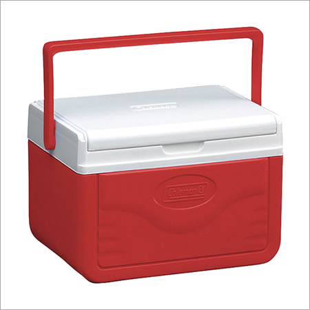 5 Qt 4.7 Ltrs Fliplid Coolers Red