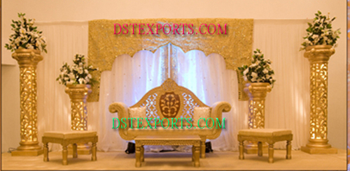 Asian Wedding Stages