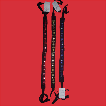 Embroidered Belt