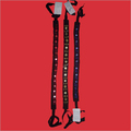 Embroidered Belt - Leather, 1.5 Inches Wide, Multiple Colors | Intricate Hand Embroidery, Durable Material, Comfortable Fit