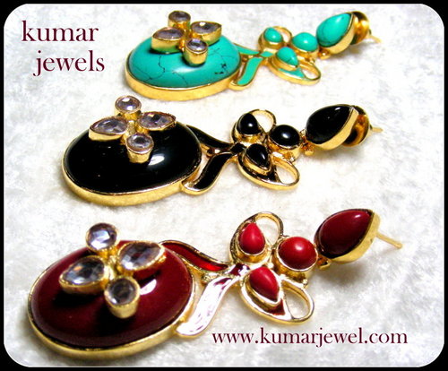 Costume Stone Earring