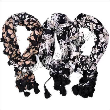 Printed Scarf