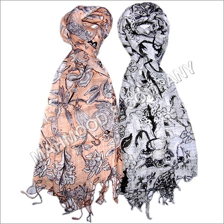 Fantasy Print Scarf