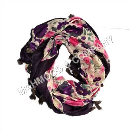 Cotton Print Scarf