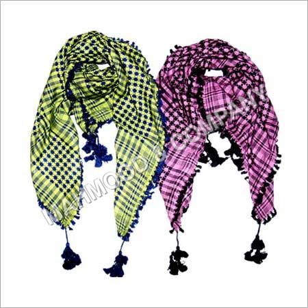 Digital Printed Square Scarf