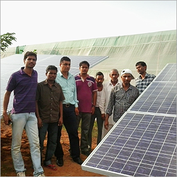 Solar Powered Panels