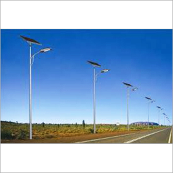 Vertical Wind Turbine Street Lights