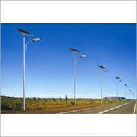 Vertical Wind Turbine Street Lights