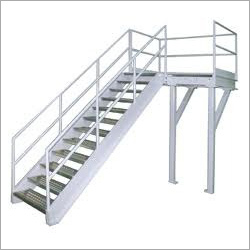 Stainless Steel Staircase