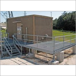 Industrial Metal Platform Fabrication