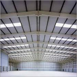 Steel Structure Fabricated Warehouse