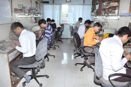 Weaving Machinery PCB Reparing in Our LAB