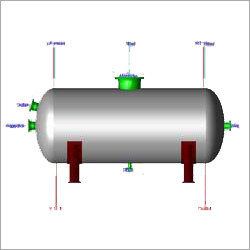 Horizontal Pressure Vessel