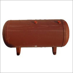 Horizontal Air Receiver Tank