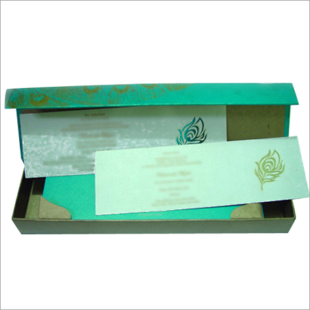 Exclusive Designer Wedding Card