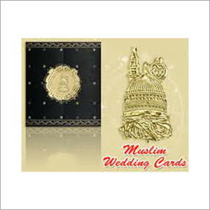 Muslim Wedding Cards