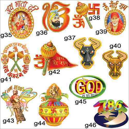 Religious Stickers