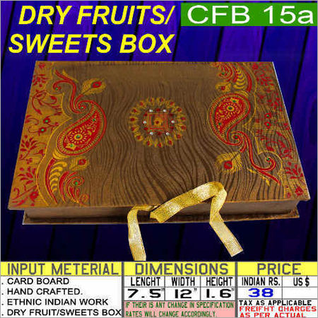Cost Friendly Dry Fruits Boxes