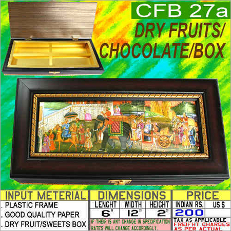 Cost Friendly Chocolate Box