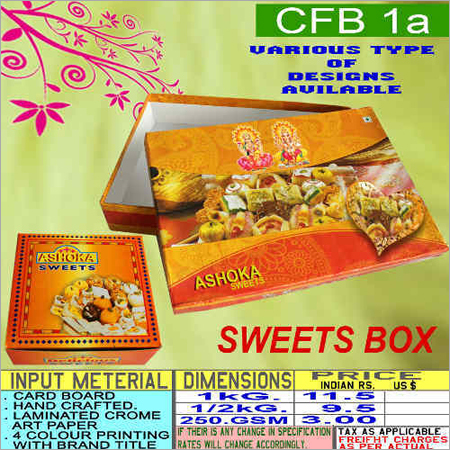 Handcrafted Sweet Box