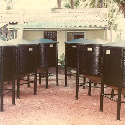 FRP Chemical Storage Tanks