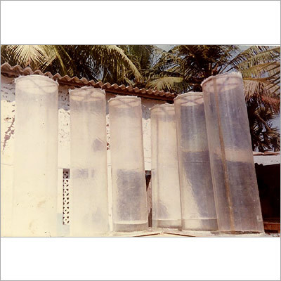 FRP Transparent Tanks