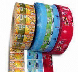 Roll Form Shrink Labels