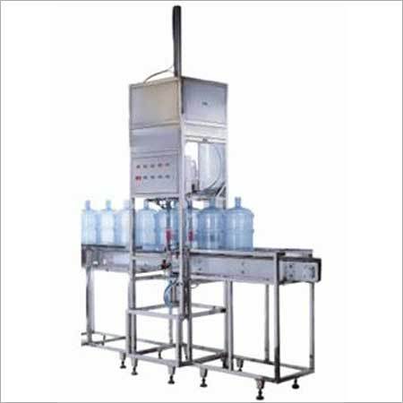 Inside Bottle Washer