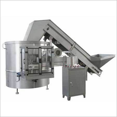 Automatic Bottle Unscrambler