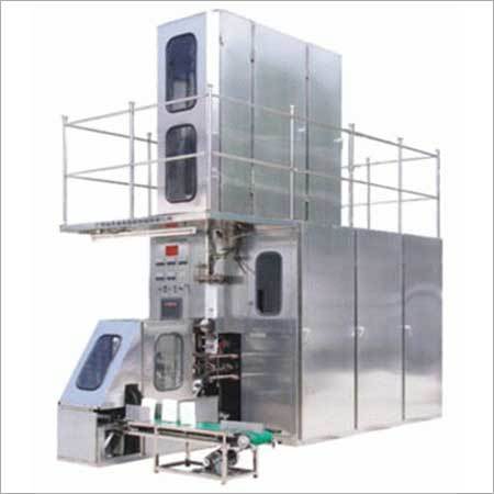 Aseptic Brick Shape Carton Filling Machinery