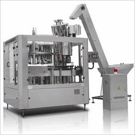 Glass Bottle Filling Machine