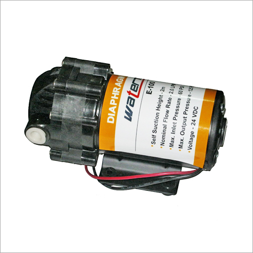 Watertek 100 GPD Pump.