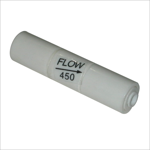 Flow Restrictor (FR).