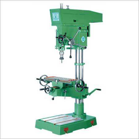 Drilling Cum Milling Machine