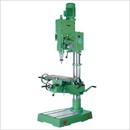 Drilling Cum Milling Machine