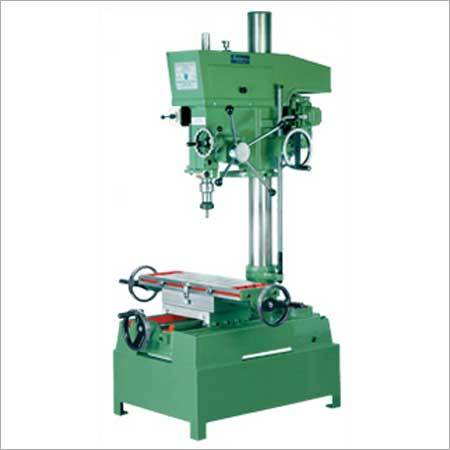 Drilling Cum Milling Machine
