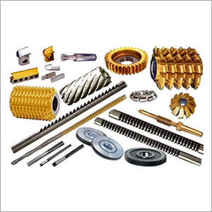 Gear Cutting Tools - Raw Material Build Different Sizes | Perfect Finish Compact Design Optimum Performance Customizable