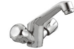 Single-Hole Basin Mixer Tap