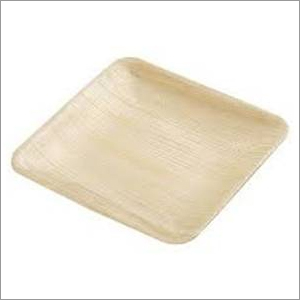 Square Areca Plates
