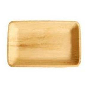 Rectangular Areca Leaf Plates
