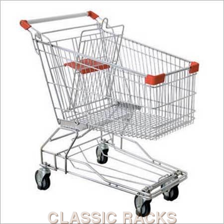 Supermarket Trolleys By CLASSIC RACKS
