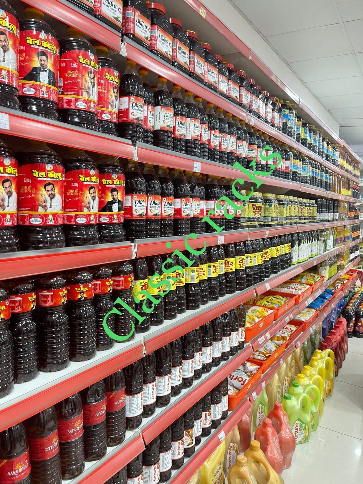 Heavy Duty Supermarket Racks