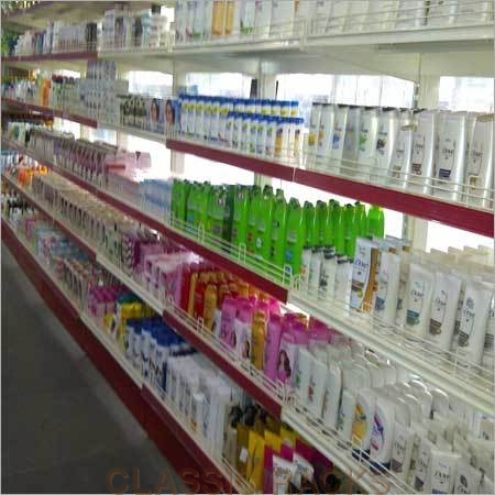 Cosmetic Display Shelves