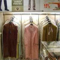 Clothing Display Racks - Color: Silver