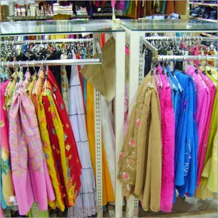 Garment Display Shelves By CLASSIC RACKS