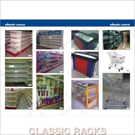 Retail Display Fixtures By CLASSIC RACKS